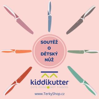 # SOUTĚŽ❗️ Zasoutěžte si s námi o unikátní dětský nůž Kiddikutter, který je nyní na TerkyShop.cz dostupný v sedmi nových...